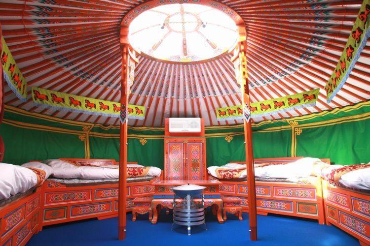 Mongolia Village Tenger Nasu Oda fotoğraf